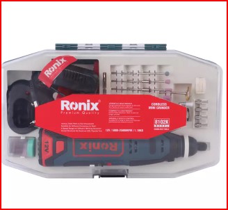 RONIX 8102K 12V Cordless Mini Grinder
